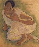 Tahiti woman